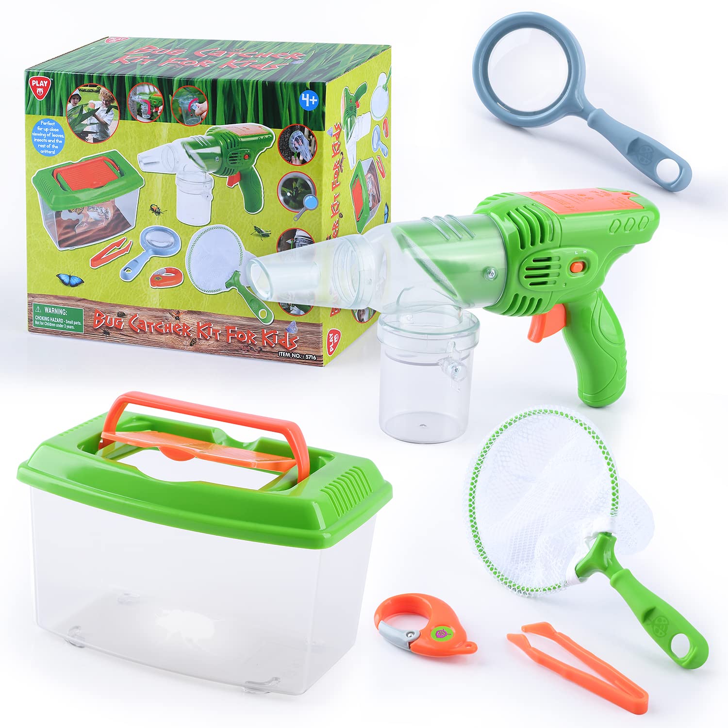 2 Best Bug Catching Kits