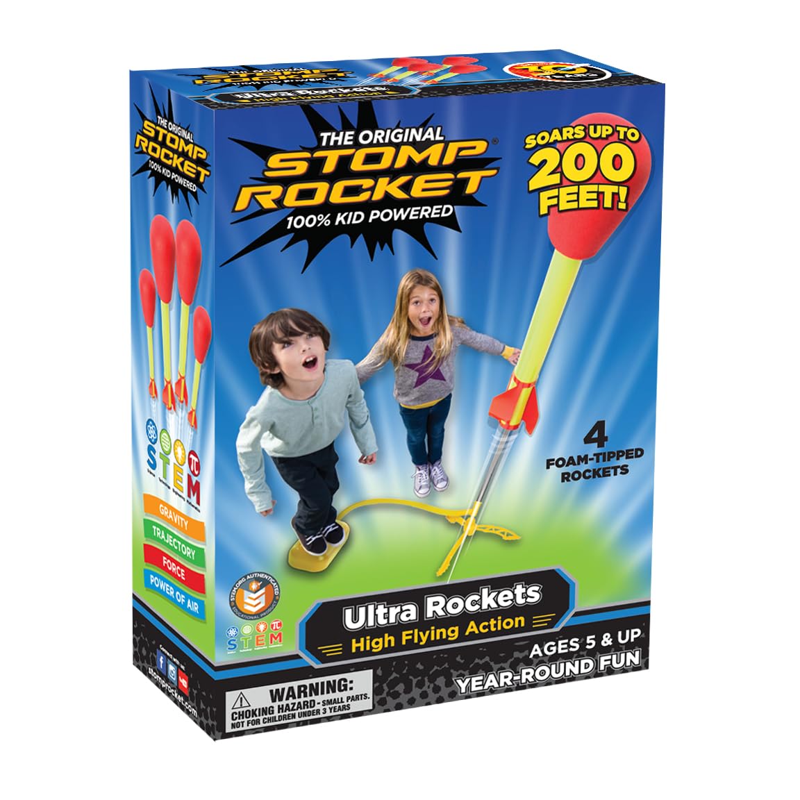 3 Best Stomp Rockets