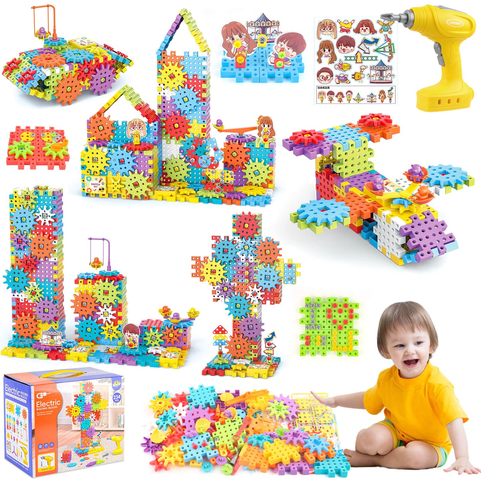 8 Best Gear Building Sets