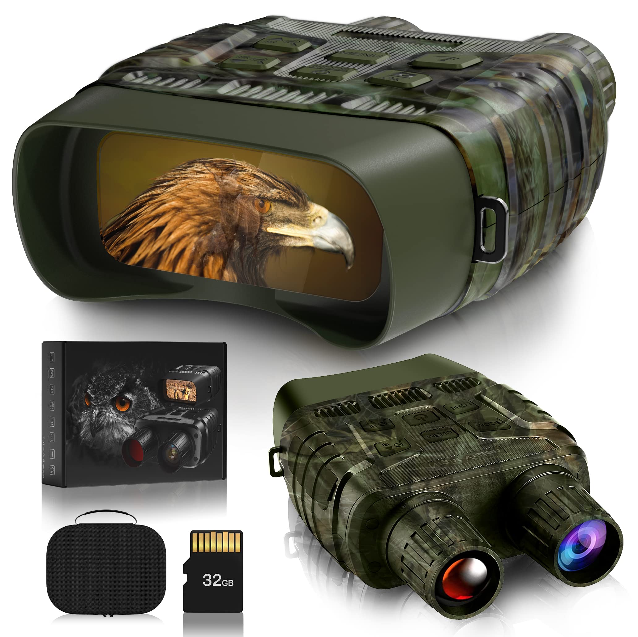 2 Best Night Vision Binoculars Under 500