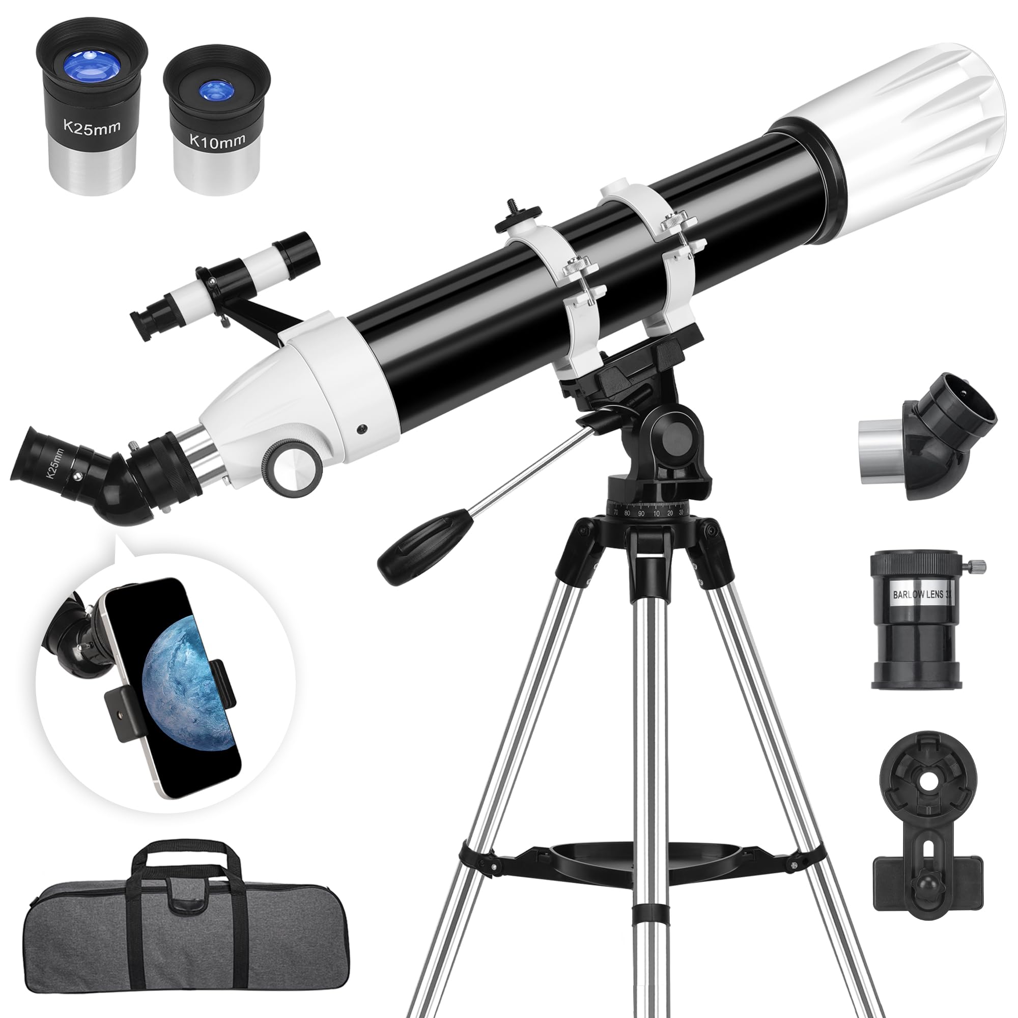 2 Best Telescopes For Land Viewing