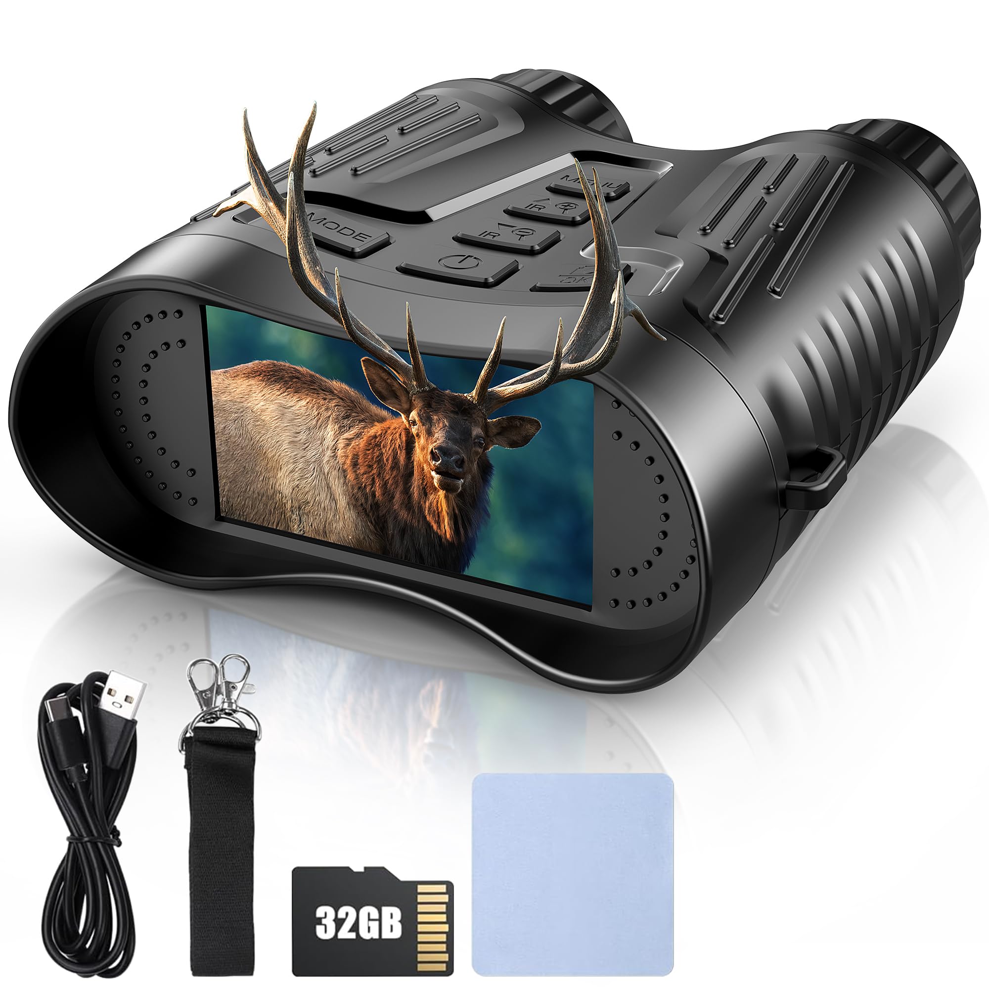 3 Best Binoculars For Surveillance
