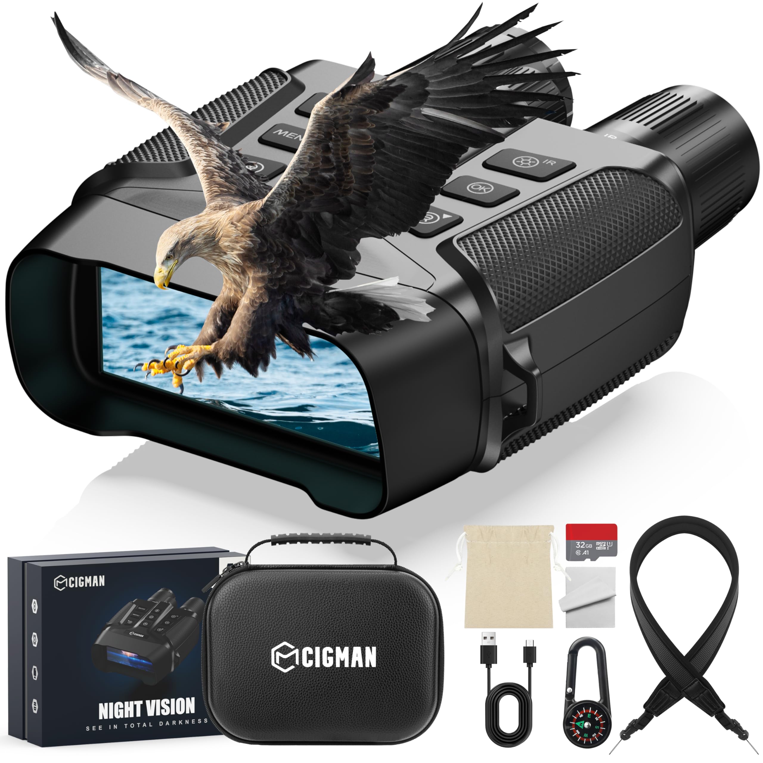 3 Best Night Vision Binoculars Under 500
