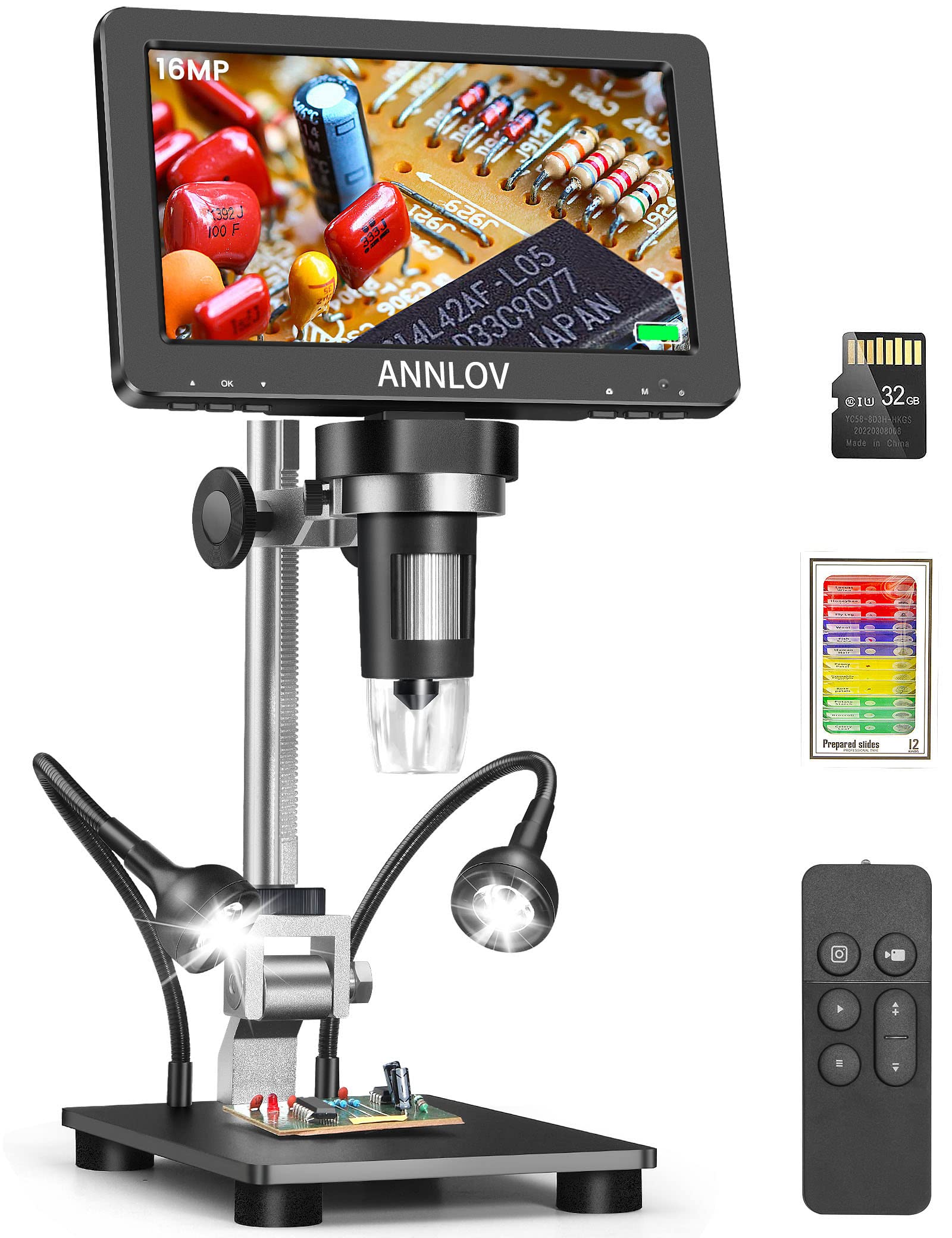 4 Best Handheld Microscopes