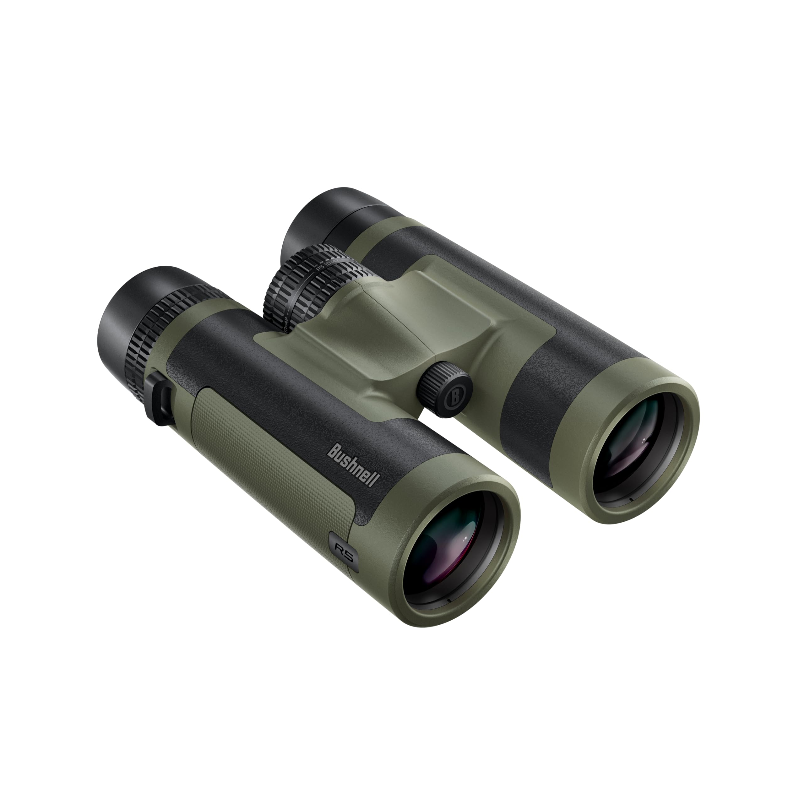 Bushnell R5 10x42 Binoculars with Vault Lite Bino Chest Harness