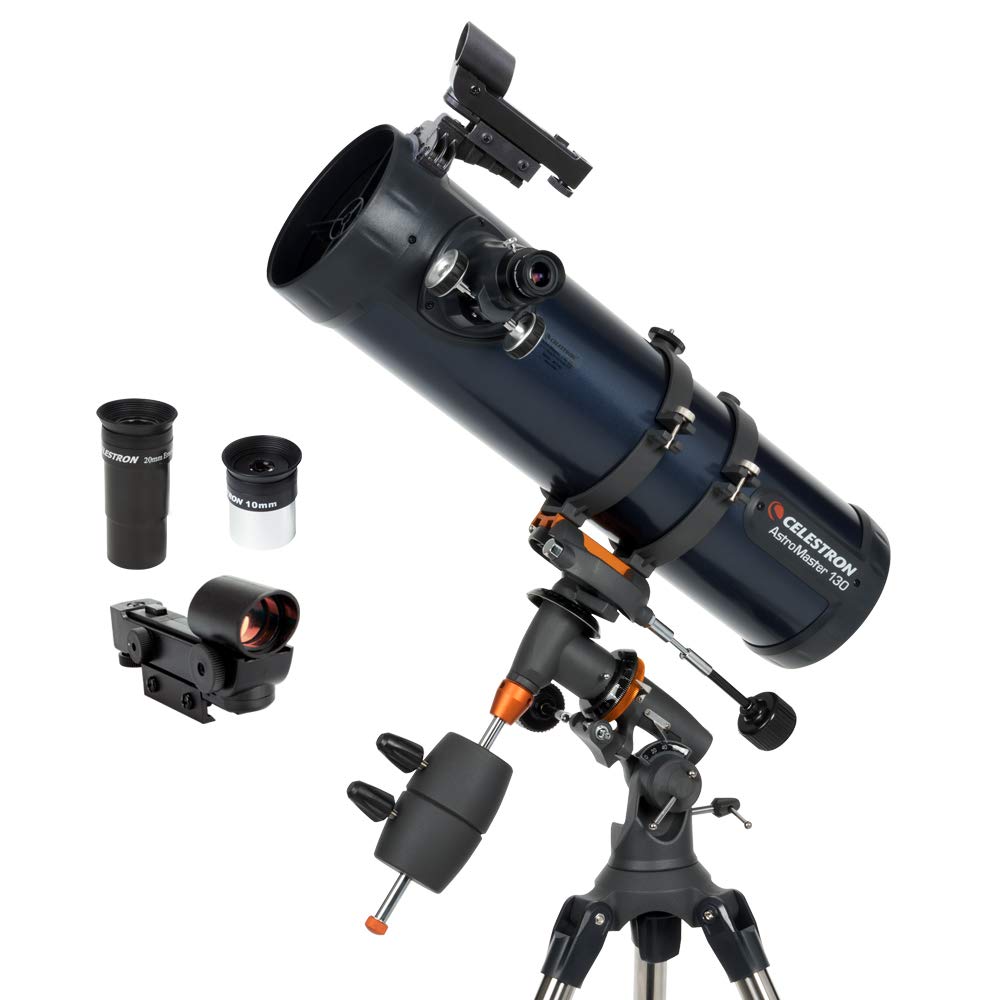 Celestron AstroMaster 114EQ Newtonian Telescope