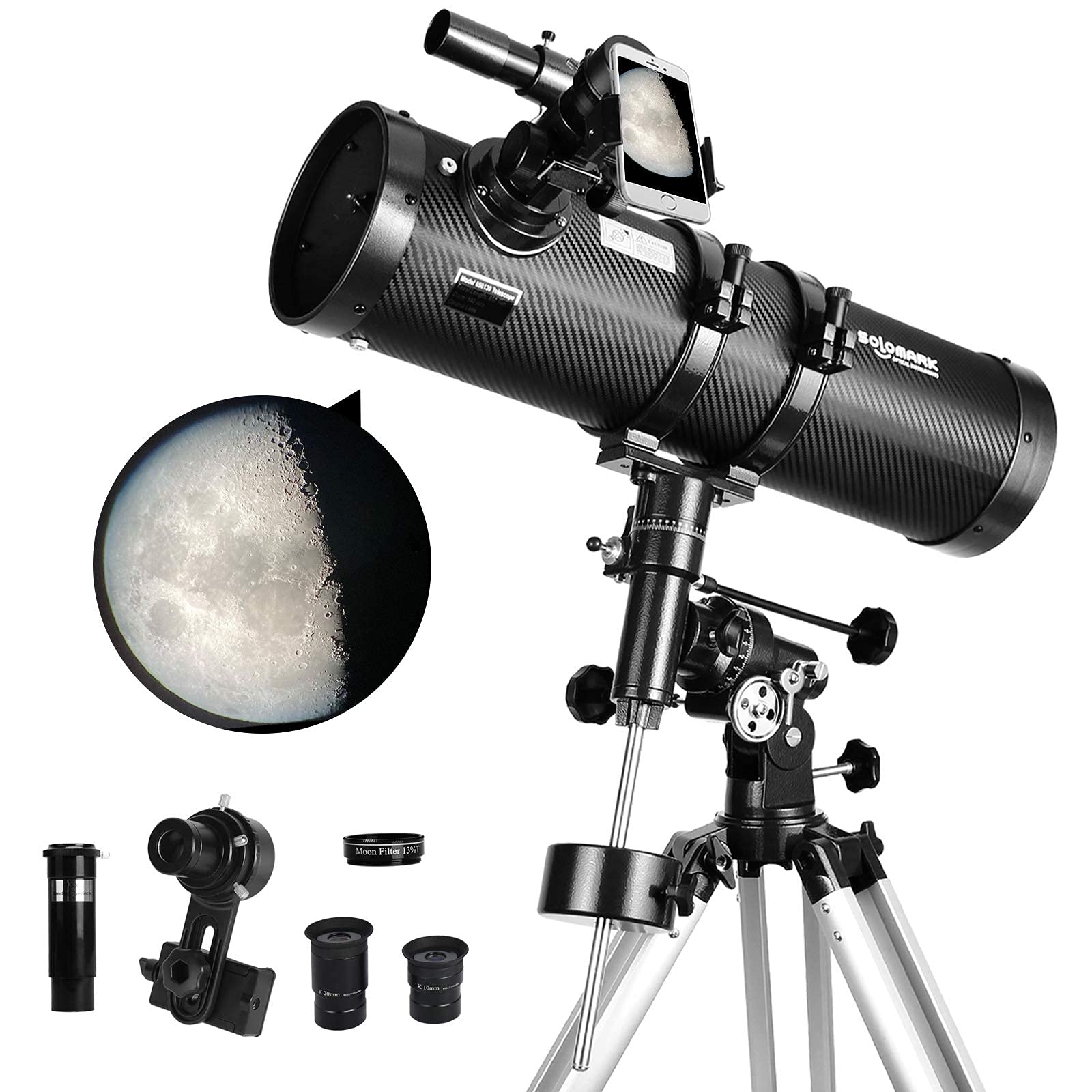 SOLOMARK 130EQ Telescope