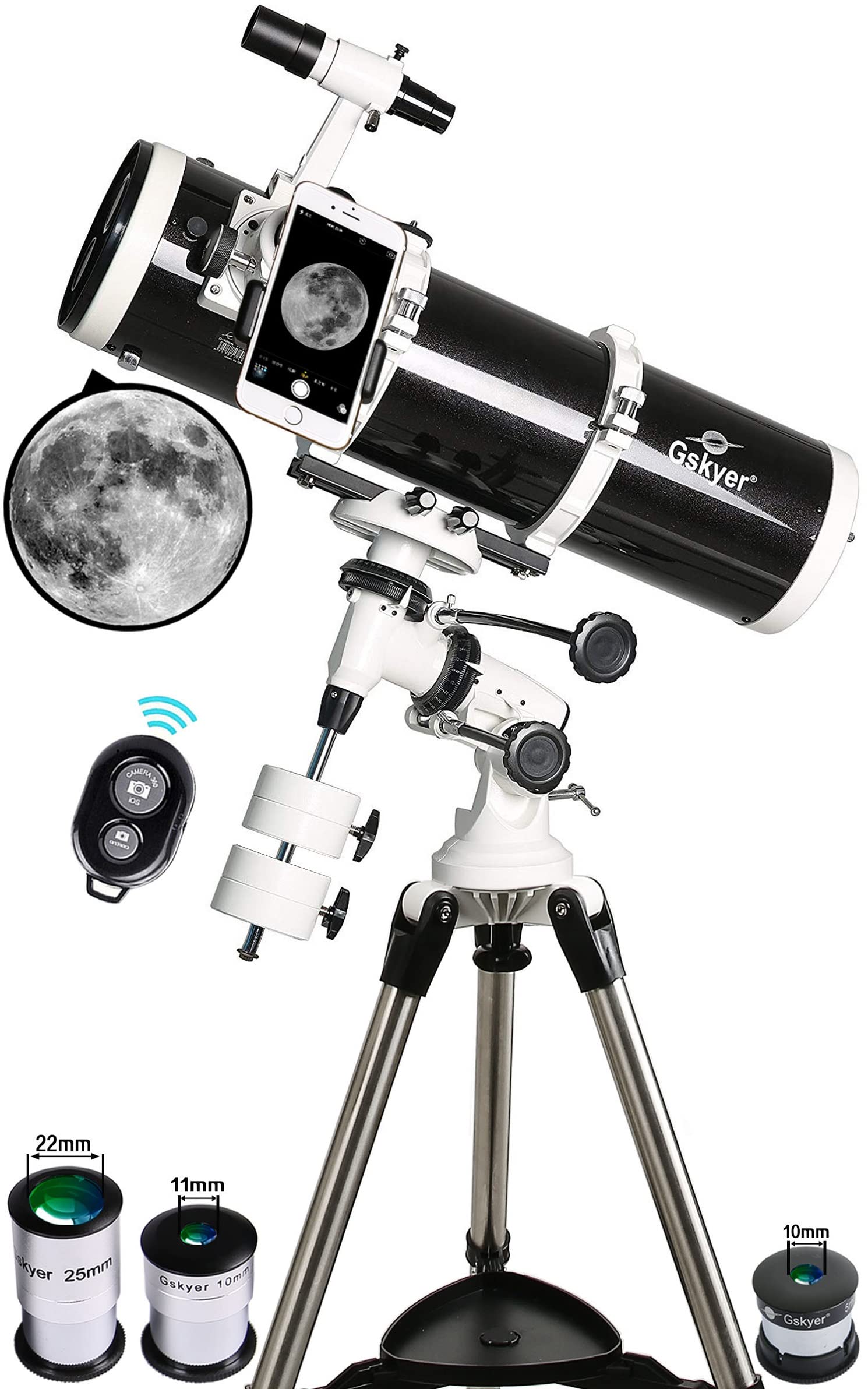 Gskyer EQ-130 Professional Astronomical Reflector Telescope