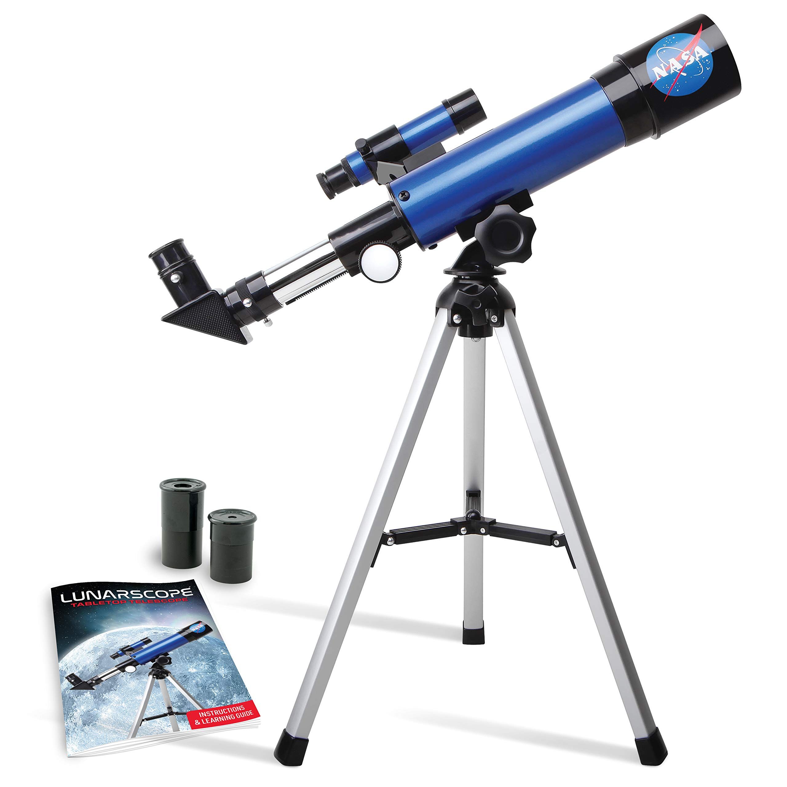 NASA Lunar Telescope for Kids with 90x magnification