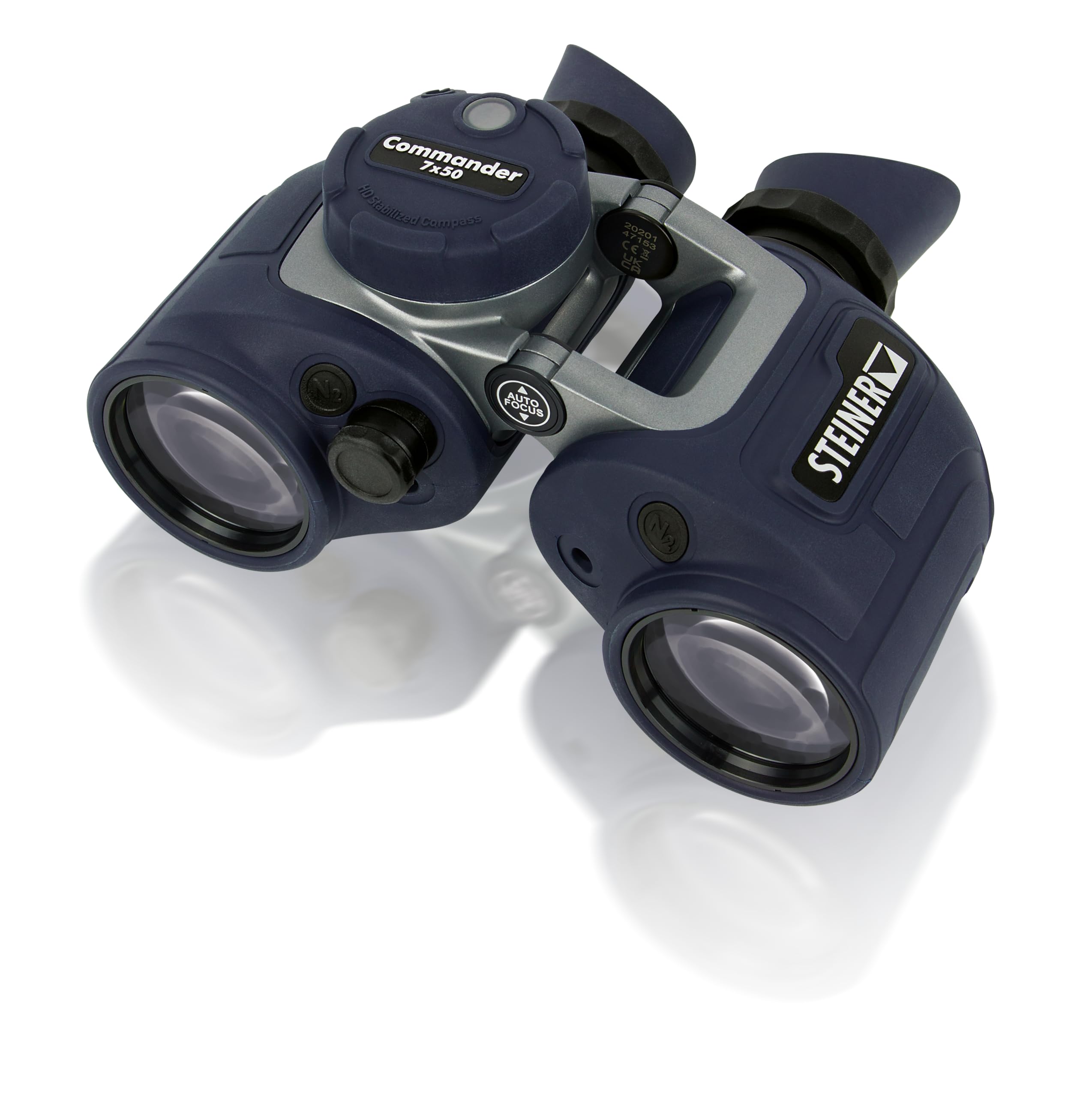 Steiner Marine Commander 7x50 binoculars with compass