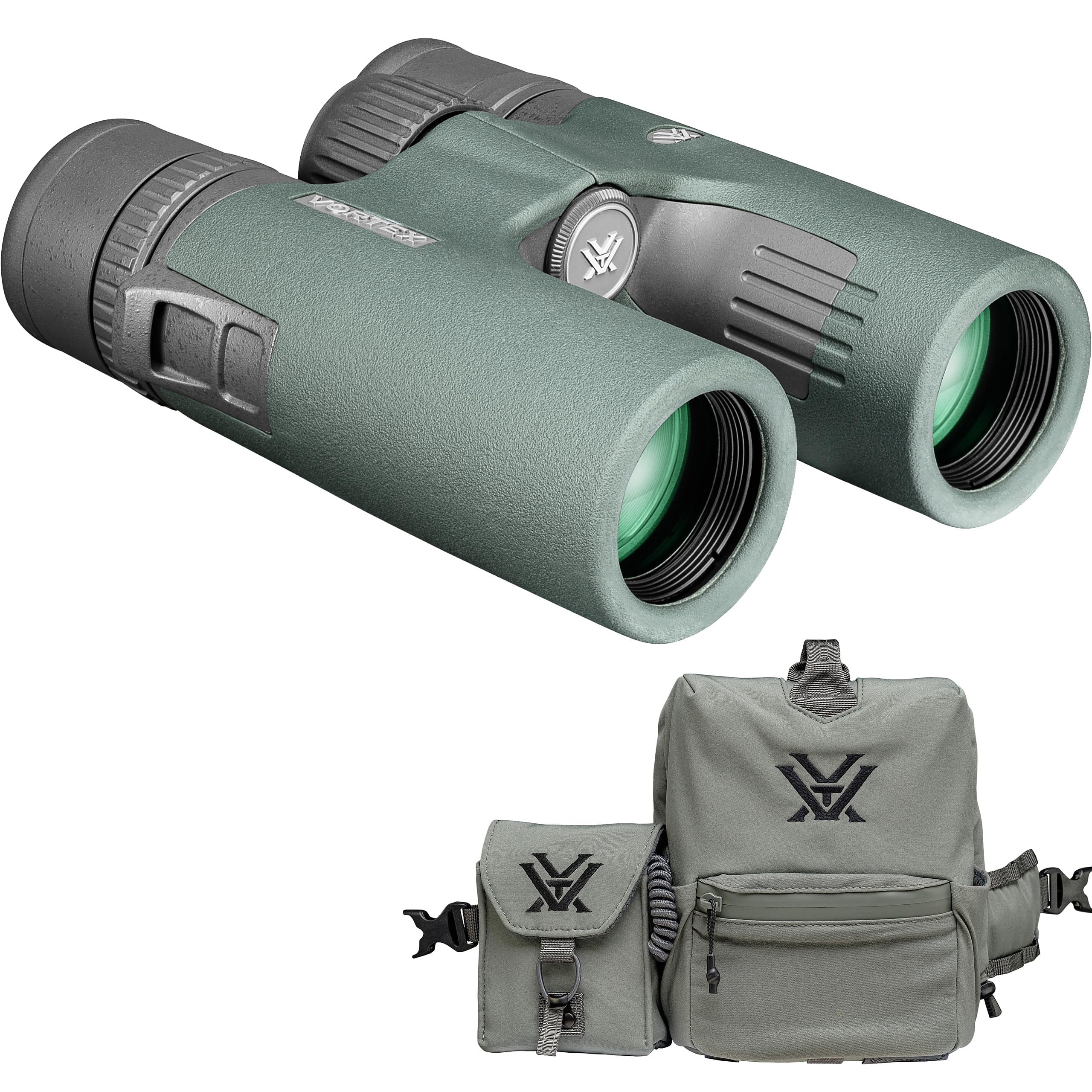 Vortex Optics Razor UHD 8x32 Binoculars with GlassPak Pro Harness