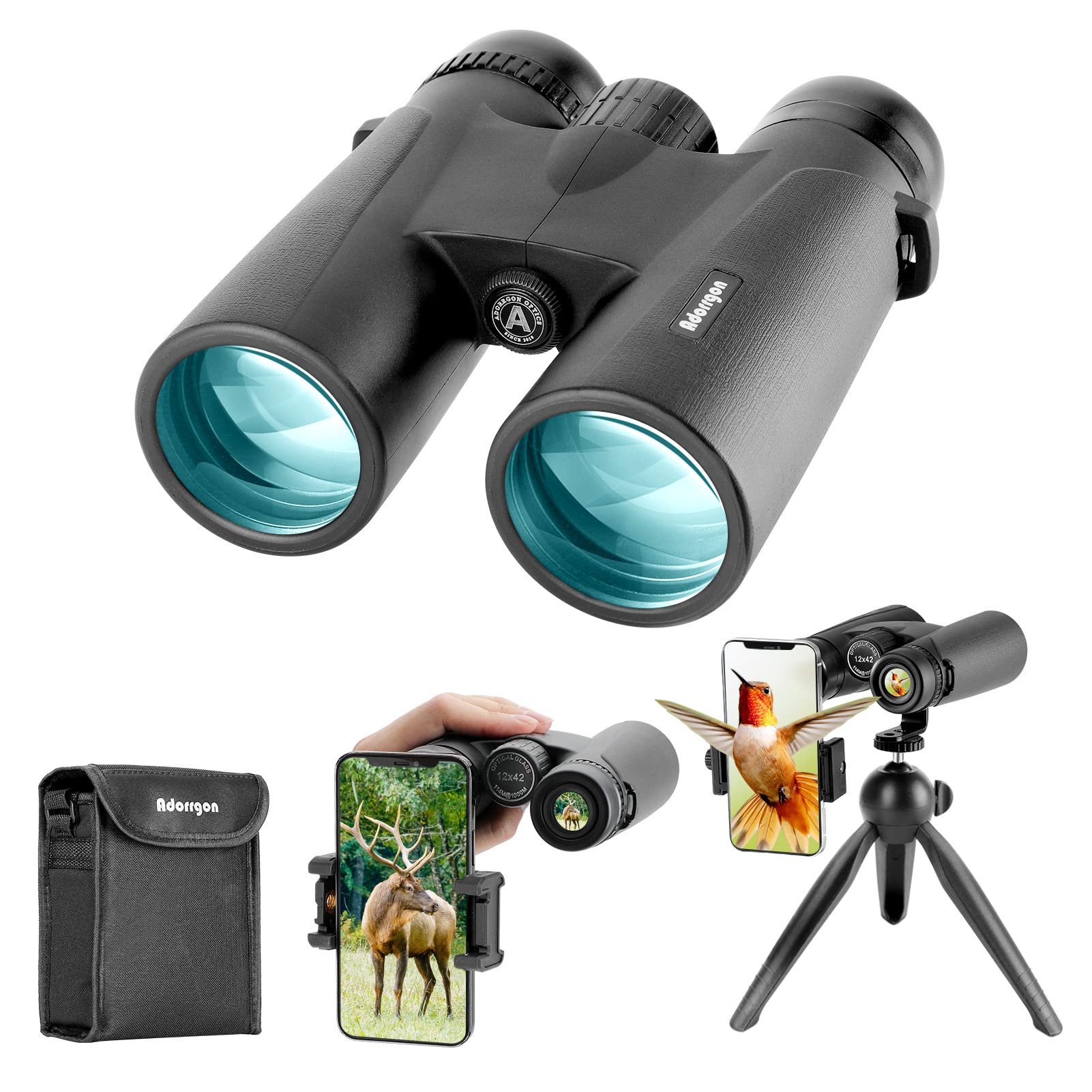 1 Best Binoculars For Eyeglass Wearers