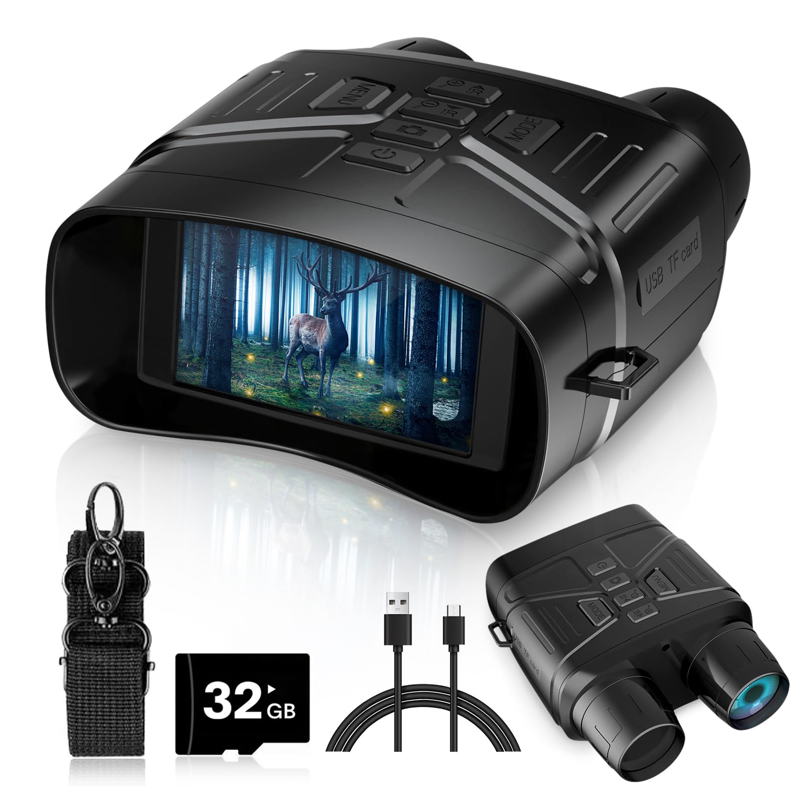 1 Best Night Vision Monoculars Under 200