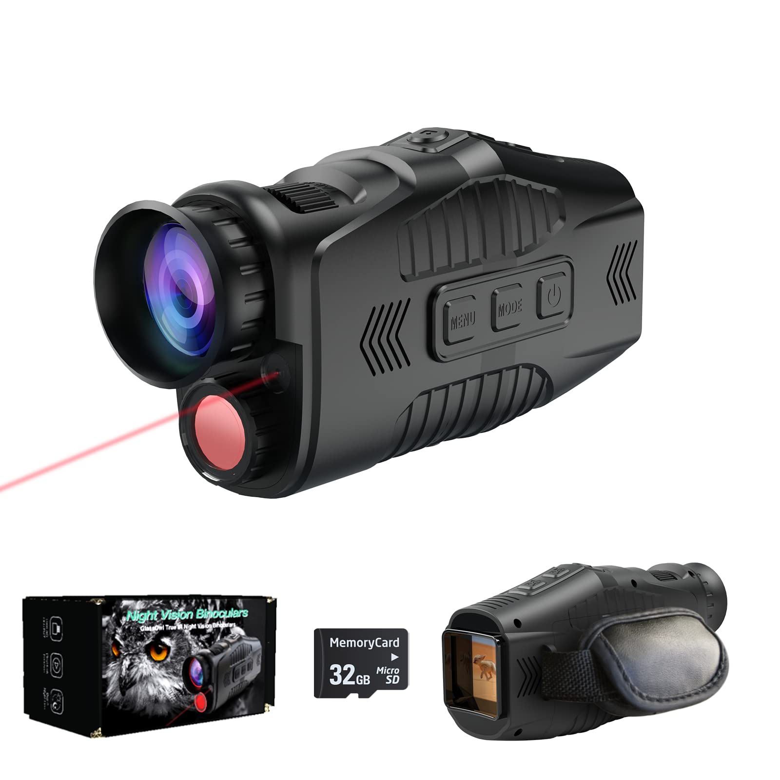 1 Best Night Vision Monoculars Under 300