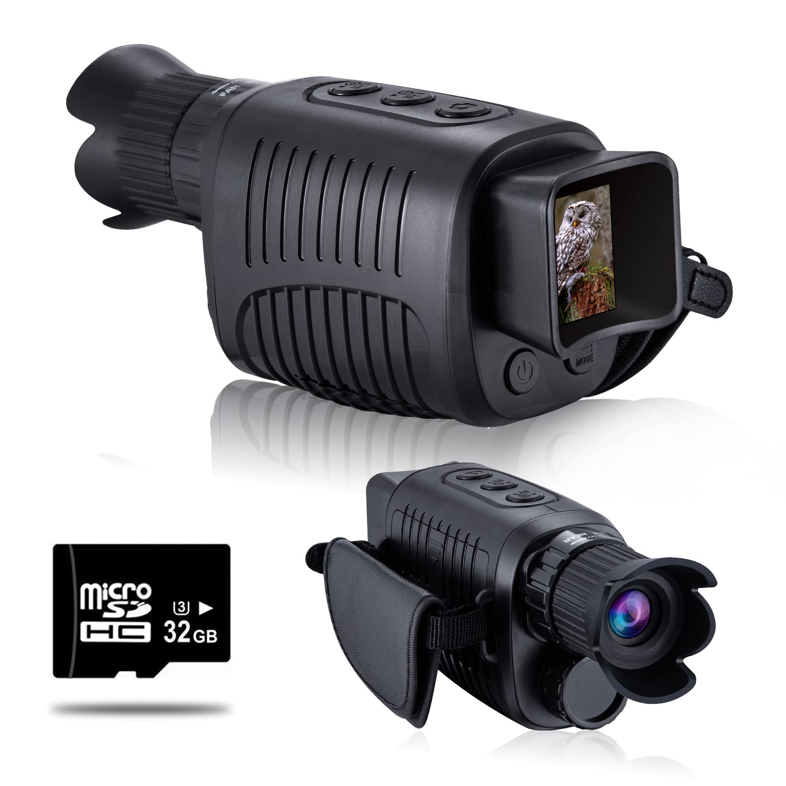 2 Best Night Vision Monoculars Under 200