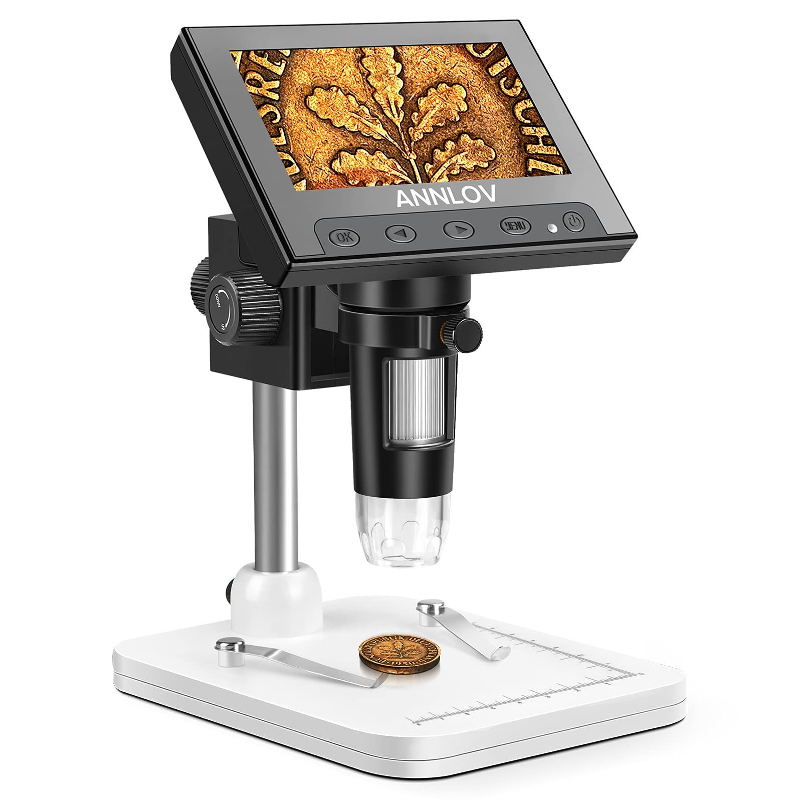 3 Best Microscopes For Coins