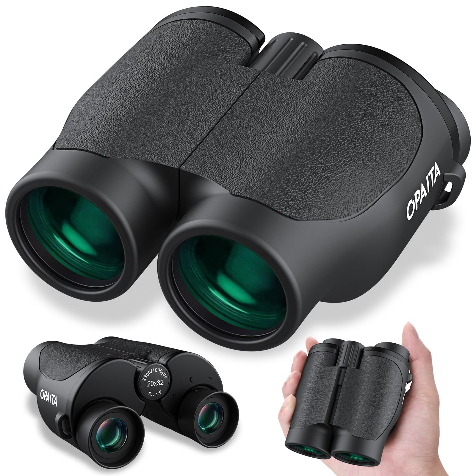 4 Best Compact Binoculars Under 100