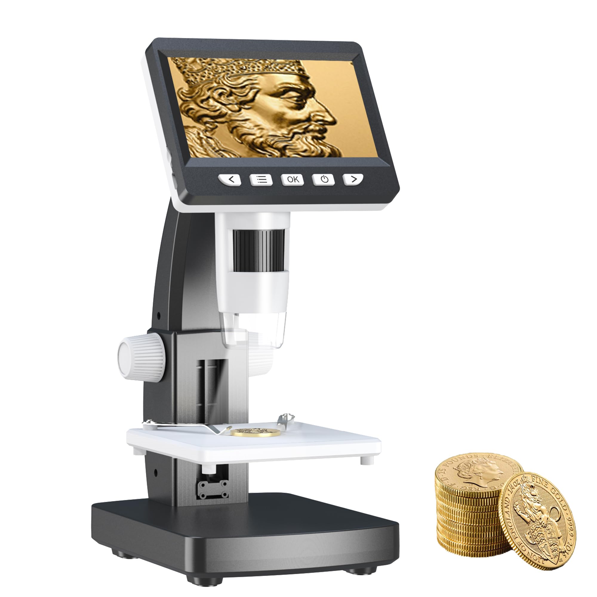 4 Best Microscopes For Coins