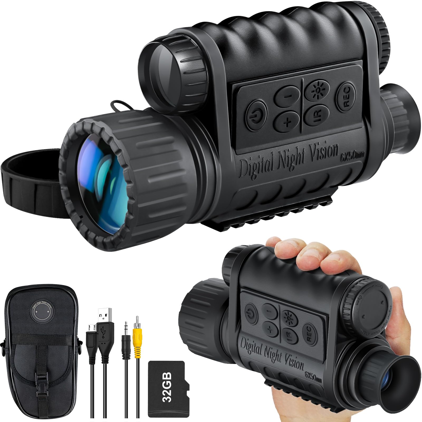 4 Best Night Vision Monoculars Under 200