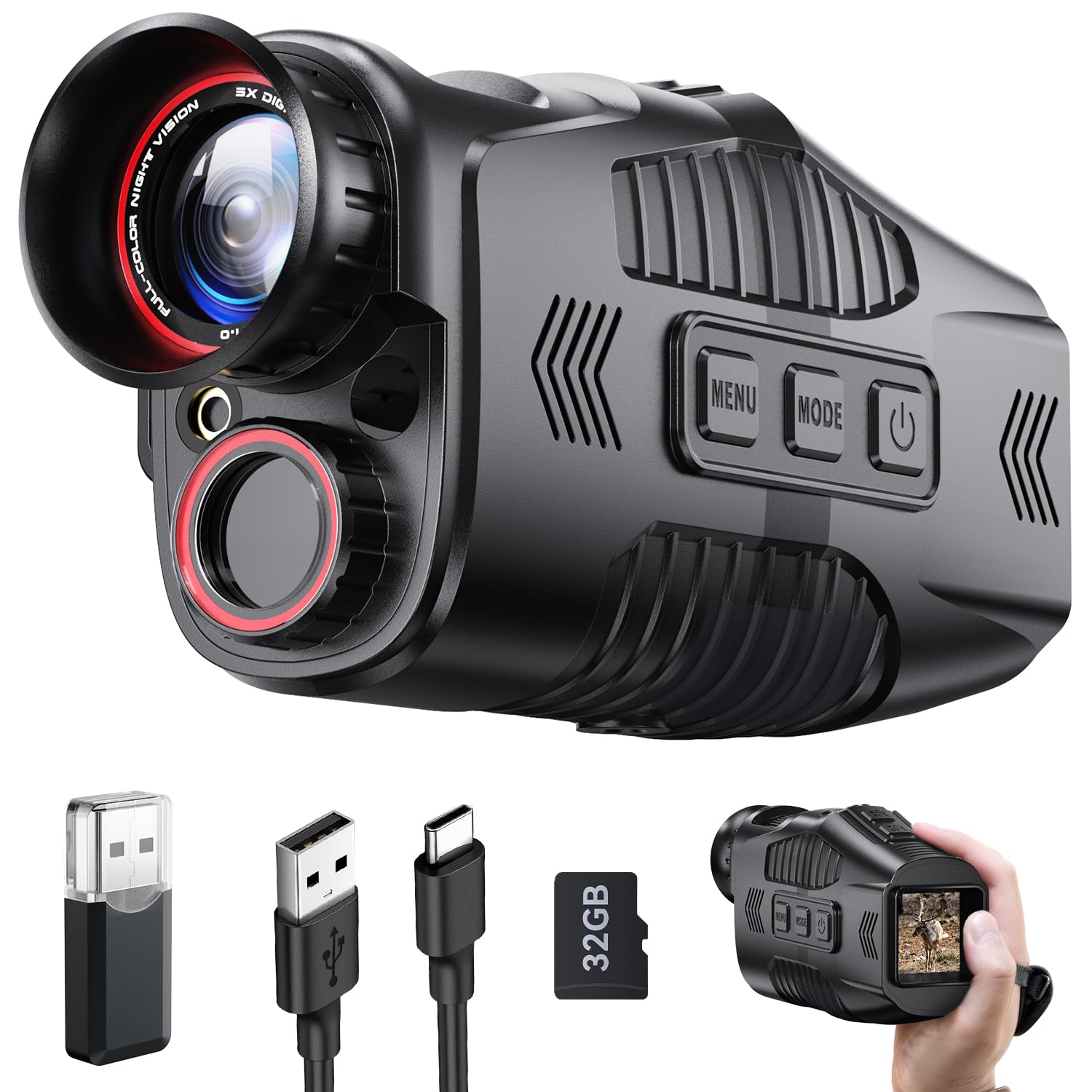 Best Night Vision Monoculars Under 300