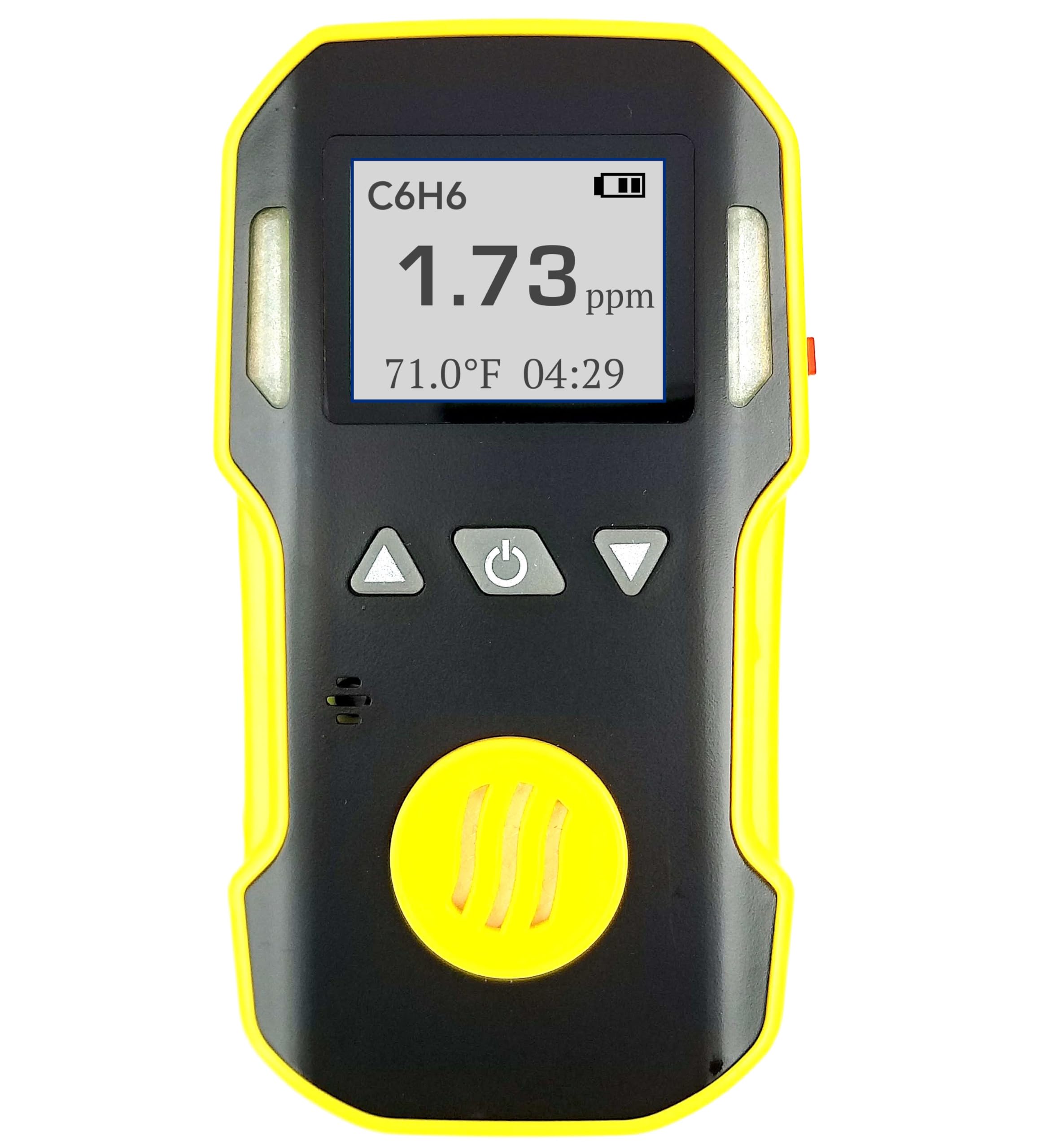 Forensics benzene detector